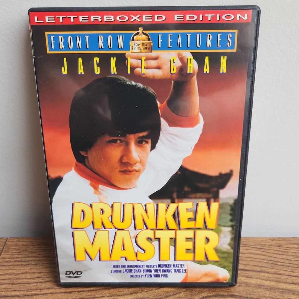 DVD 2/$10 or 6/$20 Drunken Master